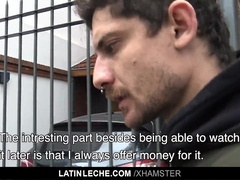 LatinLeche - Humping A Heterosexual Man On The Street
