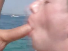 Naughty Twinks Fucking In The Sea