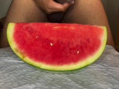 King James Plowing A Watermelon Part 1