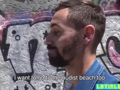 Stright Latino Blows Twunks Monstrous Fuckpole In Public Outdoor