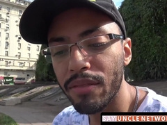 SayUncleNetwork.com - Cute straight latino takes monster dick for cash and analsex fun