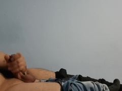 Caught my sonnie jacking, I help him.