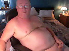 granddad spunk on cam