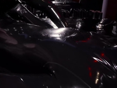 Axel Abysse In Enjoys Foot And Arm Fist Fight With Eve