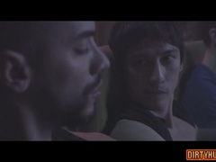 Muscle Homo Anal Invasion Fuck-Fest With Cum-Shot