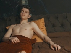 Gay blowjob, assfuck, skinny