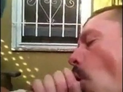 Daddy come y traga lefa de su novio 5