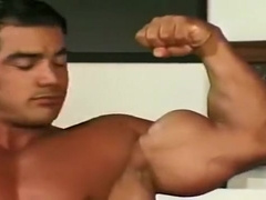 Mike Dragna private posing