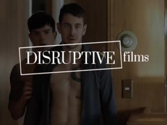 Damian Night And Ty Roderick In Stressed Muscly Boss Rams Stud Employee