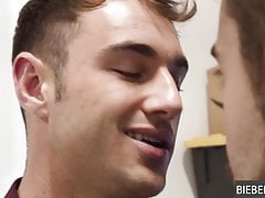 Gay sex scene with horny dudes Dante and Michael