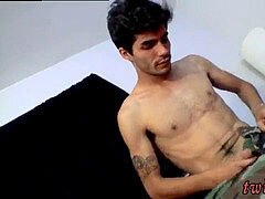 Naked hot teen gay porn Devin luvs To get wet!