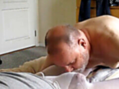 Międzyrasowe, gay cum eating, latynos