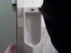 Me in toilet with stranger