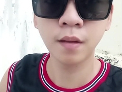 Pinoy Basketball Player with Ginormous Wiry Trouser snake - Outdoor Onanism - Pinoy Jakol