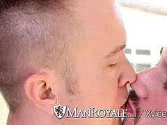 ManRoyale happy valentines day ravage with otters Scott Demarco and Daniel Duress