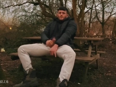 Danny Blu In Wanks On The Nature Trail