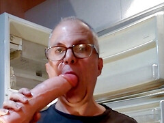 They have left me without food!