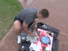 Cute brothers blowjob tutorial