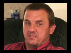 Mature Amateur Ronnie Jacks Off