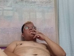 Chubby gay bears enjoying some playful nipple fun