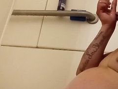 Jacking off in the shower, part 2