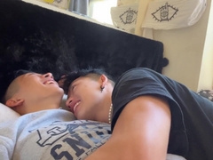 Japanese fellows love duo make lovely romp gauze, Tyler Wu & Sam Vu