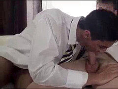 young fellows had a uber-cute fuck