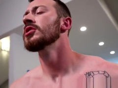 Skinny homosexual guy ass fucked by his long time crush