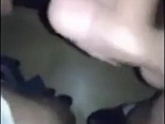 A utter stranger deep throats my fuck-stick at a fag bar