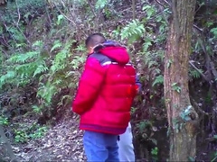 Inexperienced Japanese not daddies outdoors