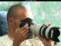 Ted Ruskin Photosession Video