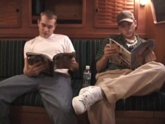 Young Nick and Chad Poking