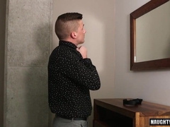 Cum-shot on a big dick and foot for a kinky bukkake party!