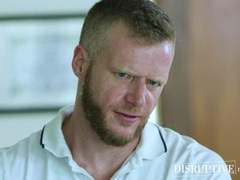 Fit doctor Brian Bonds treats young twink Trevor Harris with raw ass pounding