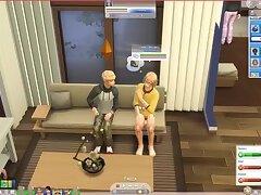 Sims 4 Gay Yoing love