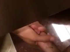 Cruising in restroom 7