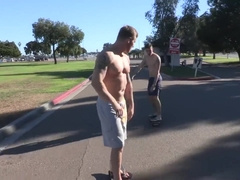 David & Graham: Without A Condom - Faggot Vid - Sean Cody