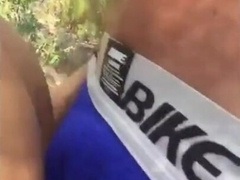 Latin Outdoor Fuck with a Big-Cock Twink