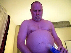 wanking Out A 2 Day stream.