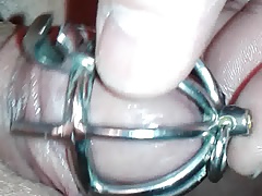 Replacing my micro steel chastity cage