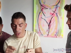 SUPAH DANGLED Tops Spread Out ass of 20yr twunk – Non-stop frenzy Grabby soiree