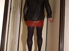 TelmaTV masked slut red pumps