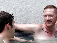 Such a hot and steamy day for Brody Kayman and Dakota