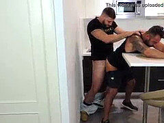 super-naughty stepdad needs teen stepson very deep inside his arse