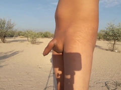 Hermosa Trans Desnuda En Publico Con Tacones Muy Caliente Y Piernas Delicioso Pene Erecto With Linda S