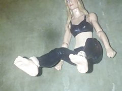 Cum On Gweneth Paltrows Sexy Feet And Soles Action Figure