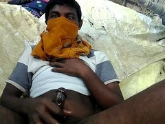 Railing, intercourse, close up