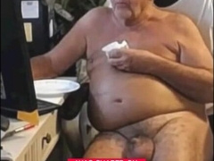 Phat Shirtlifter Amateur on Web cam