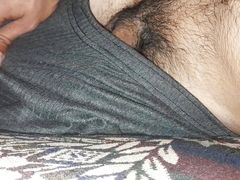 Hot boy big cumshot after masturbation