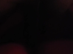 BIG BLACK COCK Dad smacks and humps bouncy caboose bottom